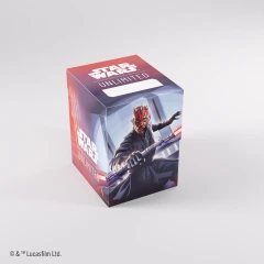 Star Wars Unlimited: Soft Crate with Token Box - Darth Maul